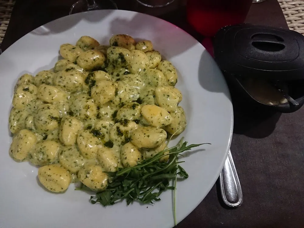 Gnocchis Au Pesto Maison