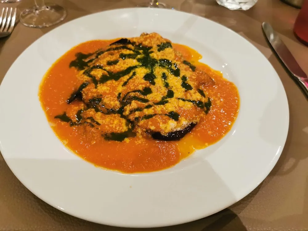 Parmigiana Aubergines Grillées