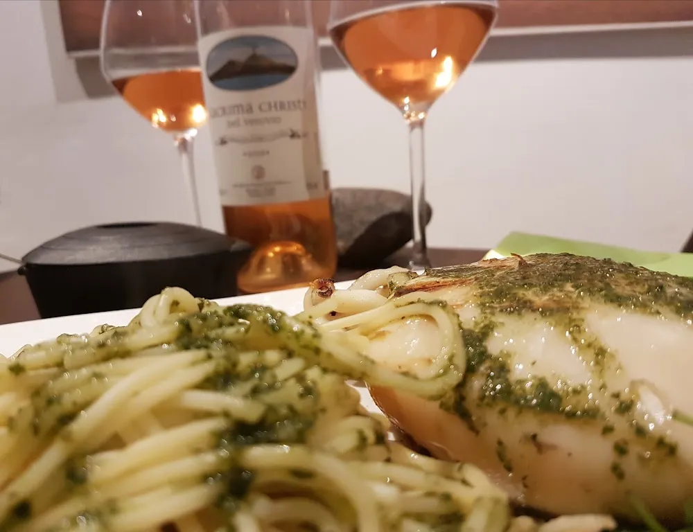 Seiche Grillé Au Pesto